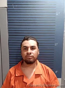 Mugshot of Luis Angel Lara-Falcon booked in Dallas County, Arkansas on June 26, 2026