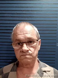 Mugshot of Louis Wiley Sorrells booked in Dallas County, Arkansas on September 27, 2026