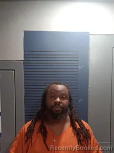 Mugshot of Mario Deshawn Green booked in Dallas County, Arkansas on April 30, 2026
