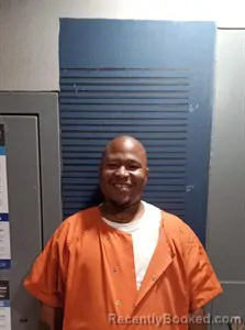 Mugshot of Marcus Hinton booked in Dallas County, Arkansas on April 21, 2026