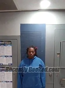 Booking photo from Dallas County, Arkansas