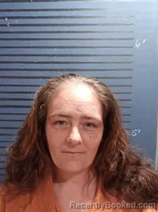 Mugshot of Melinda Shahan