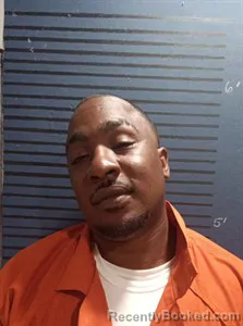 Mugshot of Nicholas Lavon Robinson booked in Dallas County, Arkansas on July 15, 2026