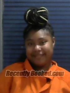 Booking photo from Dallas County, Arkansas