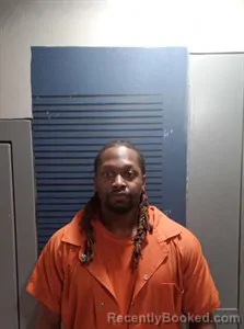 Mugshot of Quentin Deshawn Anderson booked in Dallas County, Arkansas on July 27, 2026