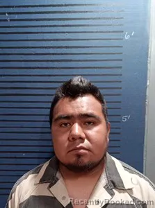 Mugshot of Rolando Angel Gil booked in Dallas County, Arkansas on July 2, 2026