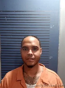Mugshot of Ricky Burns booked in Dallas County, Arkansas on August 26, 2026