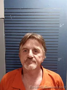 Mugshot of Robert Dye booked in Dallas County, Arkansas on May 12, 2026