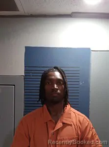 Mugshot of Rashun Marquel Franklin booked in Dallas County, Arkansas on July 5, 2026