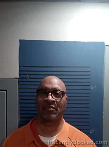 Mugshot of Richard Lee Massey booked in Dallas County, Arkansas on May 11, 2026