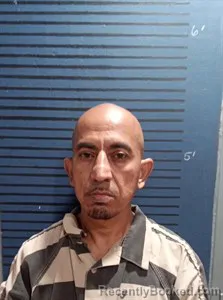 Mugshot of Ruperto Hamiro Rodriguez booked in Dallas County, Arkansas on July 7, 2026