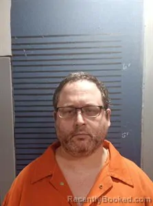 Mugshot of Richard Thomas Yeazel booked in Dallas County, Arkansas on April 28, 2026