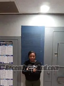 Booking photo from Dallas County, Arkansas