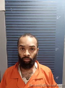 Mugshot of Terrance Mason booked in Dallas County, Arkansas on May 6, 2026
