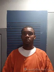 Mugshot of Treashawn Tidwell booked in Dallas County, Arkansas on July 15, 2026
