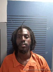 Mugshot of Xavier D Oakley booked in Dallas County, Arkansas on September 11, 2026