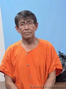 Mugshot of Fernando Rangel booked in Desha County, Arkansas on March 31, 2026