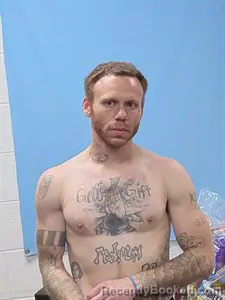 Mugshot of Phillip Coates booked in Desha County, Arkansas on April 3, 2026