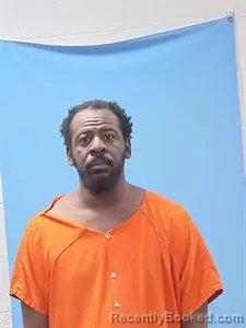 Mugshot of Brandon Jermaine Lee booked in Desha County, Arkansas on April 15, 2026