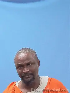 Mugshot of David Earl Thomas booked in Desha County, Arkansas on April 18, 2026