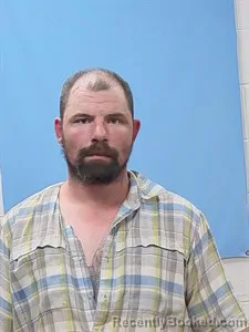 Mugshot of Jerry Pamplin booked in Desha County, Arkansas on April 19, 2026