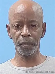 Mugshot of Leslie Britt booked in Desha County, Arkansas on May 7, 2026