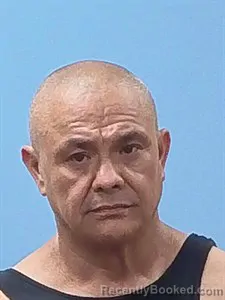 Mugshot of Miguel Flores booked in Desha County, Arkansas on May 29, 2026