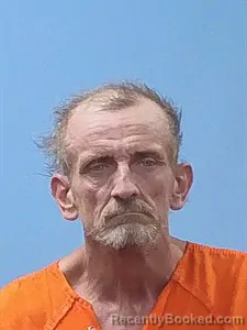 Mugshot of Rodney Ray Irons booked in Desha County, Arkansas on May 29, 2026