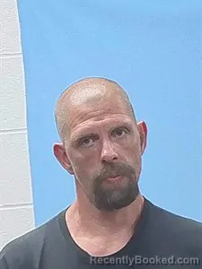 Mugshot of Micheal Aubuchon booked in Desha County, Arkansas on July 2, 2026