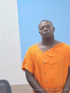 Mugshot of Zacarvarius Curtis booked in Desha County, Arkansas on July 5, 2026