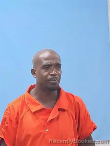 Mugshot of Chistopher David Jones booked in Desha County, Arkansas on July 7, 2026