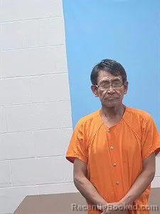 Mugshot of Fernando Rangel booked in Desha County, Arkansas on July 13, 2026