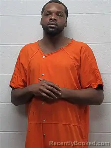 Mugshot of Xavier Lamont Washington booked in Desha County, Arkansas on August 16, 2026