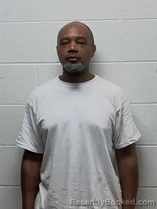 Mugshot of Marcus Evans booked in Desha County, Arkansas on August 16, 2026