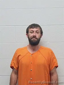 Mugshot of Shawn Allen Harrington booked in Desha County, Arkansas on August 19, 2026