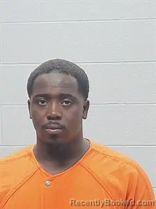 Mugshot of Zymir Jones booked in Desha County, Arkansas on August 25, 2026