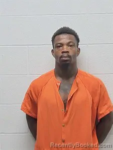 Mugshot of Javonti Landry booked in Desha County, Arkansas on August 28, 2026