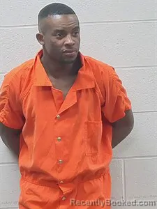 Mugshot of Temmiothy D Johnson booked in Desha County, Arkansas on September 12, 2026
