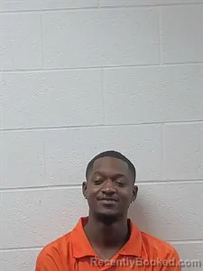 Mugshot of Zamar Antonio Ford booked in Desha County, Arkansas on September 26, 2026