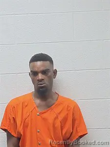 Mugshot of Deontae Young booked in Desha County, Arkansas on September 27, 2026