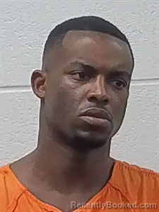 Mugshot of Temmiothy Johnson booked in Desha County, Arkansas on October 2, 2026