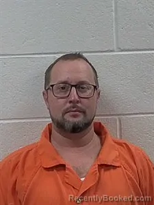 Mugshot of Joseph Engelkes booked in Desha County, Arkansas on October 20, 2026