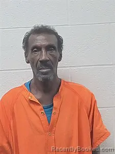Mugshot of James Gibs booked in Desha County, Arkansas on October 21, 2026