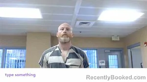 Mugshot of Cody Donley