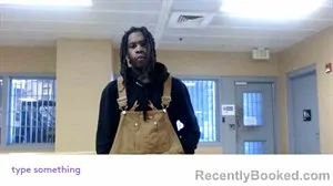 Mugshot of Tyrek Jackson