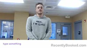 Mugshot of Braxton Snyder