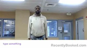 Mugshot of Xavier Washington