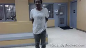 Mugshot of Juseka Callahan booked in Desha County, Arkansas on April 24, 2026