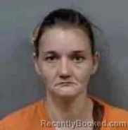 Mugshot of Breana Elizabeth Ashburn booked in Citrus County, Florida on July 31, 2026