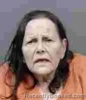 Mugshot of Nancy Louise Vaughn booked in Citrus County, Florida on July 31, 2026